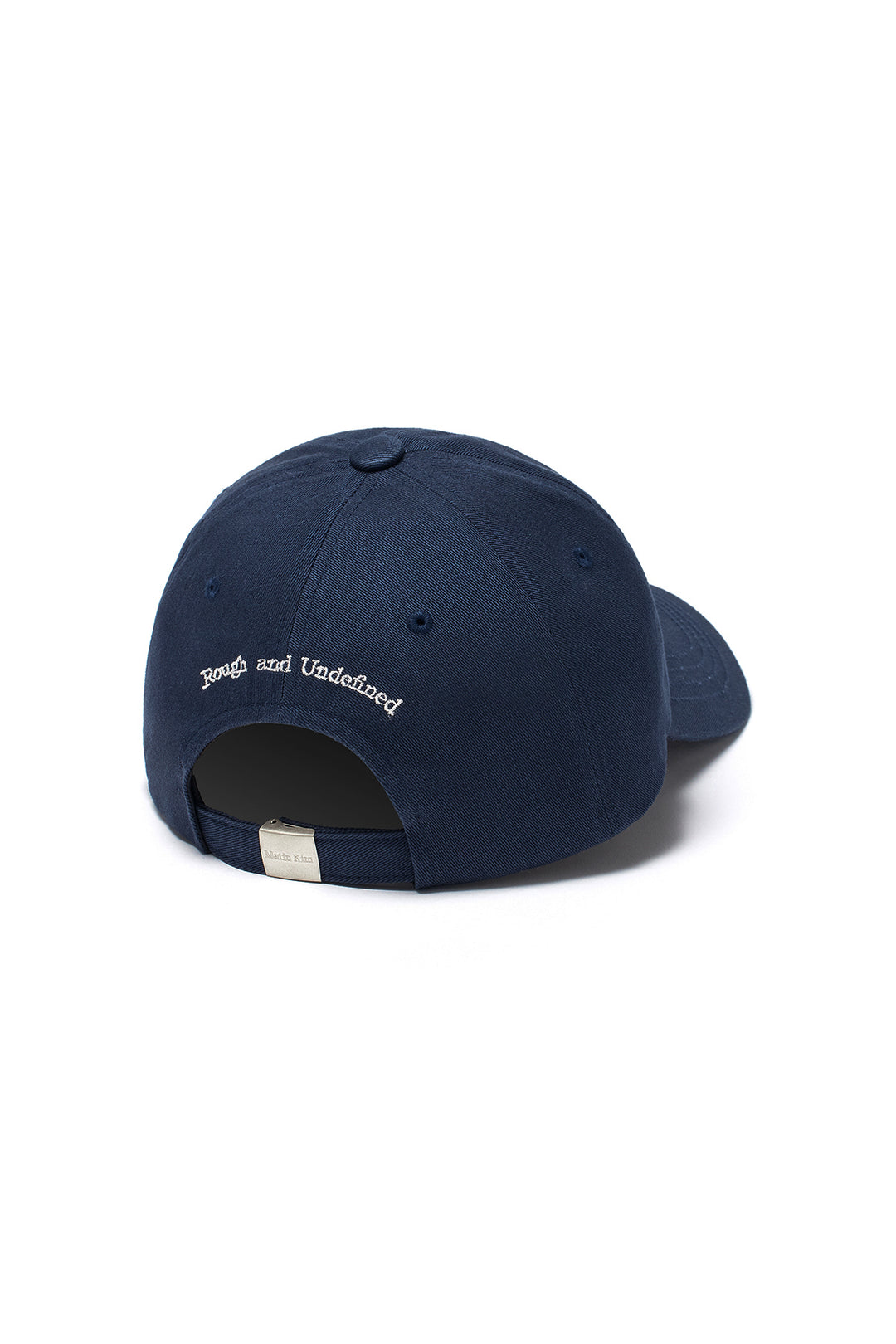 Matin Kim Classic Logo Ball Cap — Navy blue