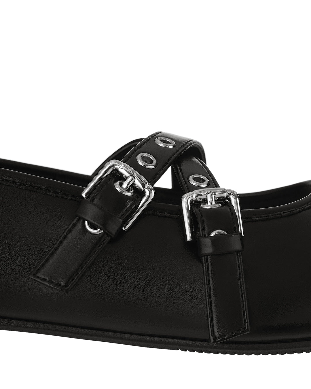 Stand Oil Cross Day Mary Jane — Black