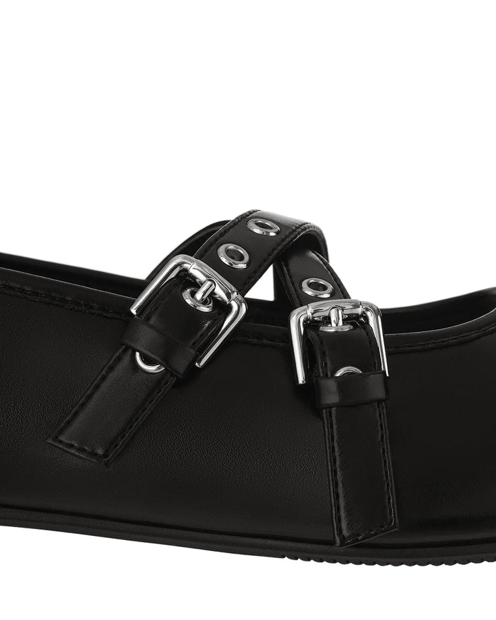 Stand Oil Cross Day Mary Jane — Black