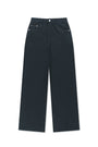 Matin Kim Stud Point Color Denim Pants — Navy blue