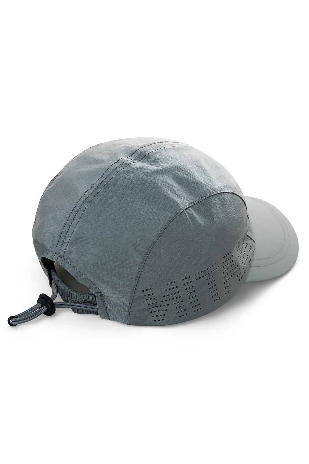 Matin Kim Mesh Logo Sporty Cap — Gray