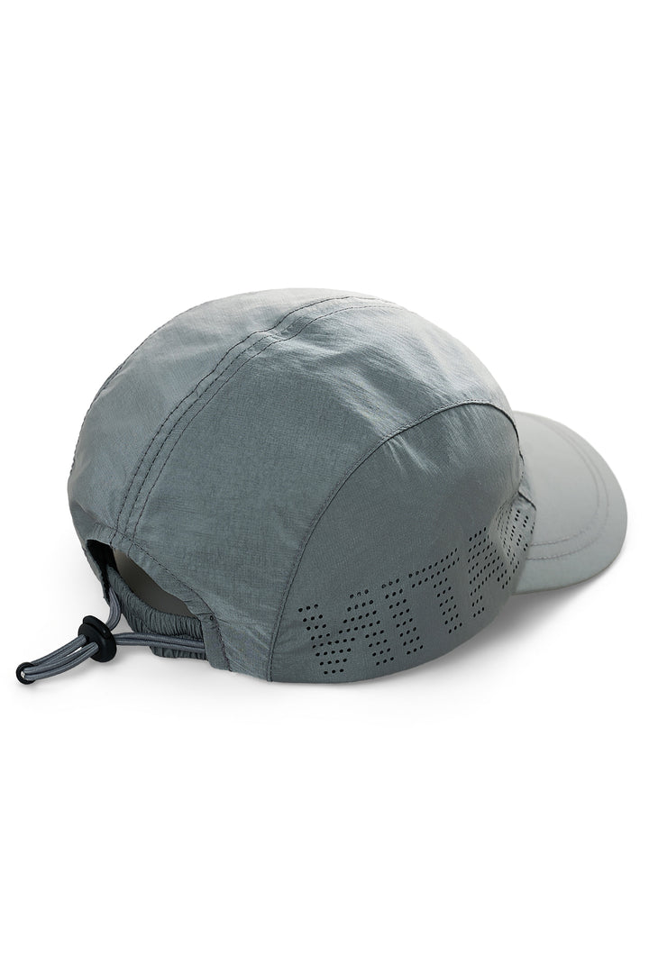 Matin Kim Mesh Logo Sporty Cap — Gray