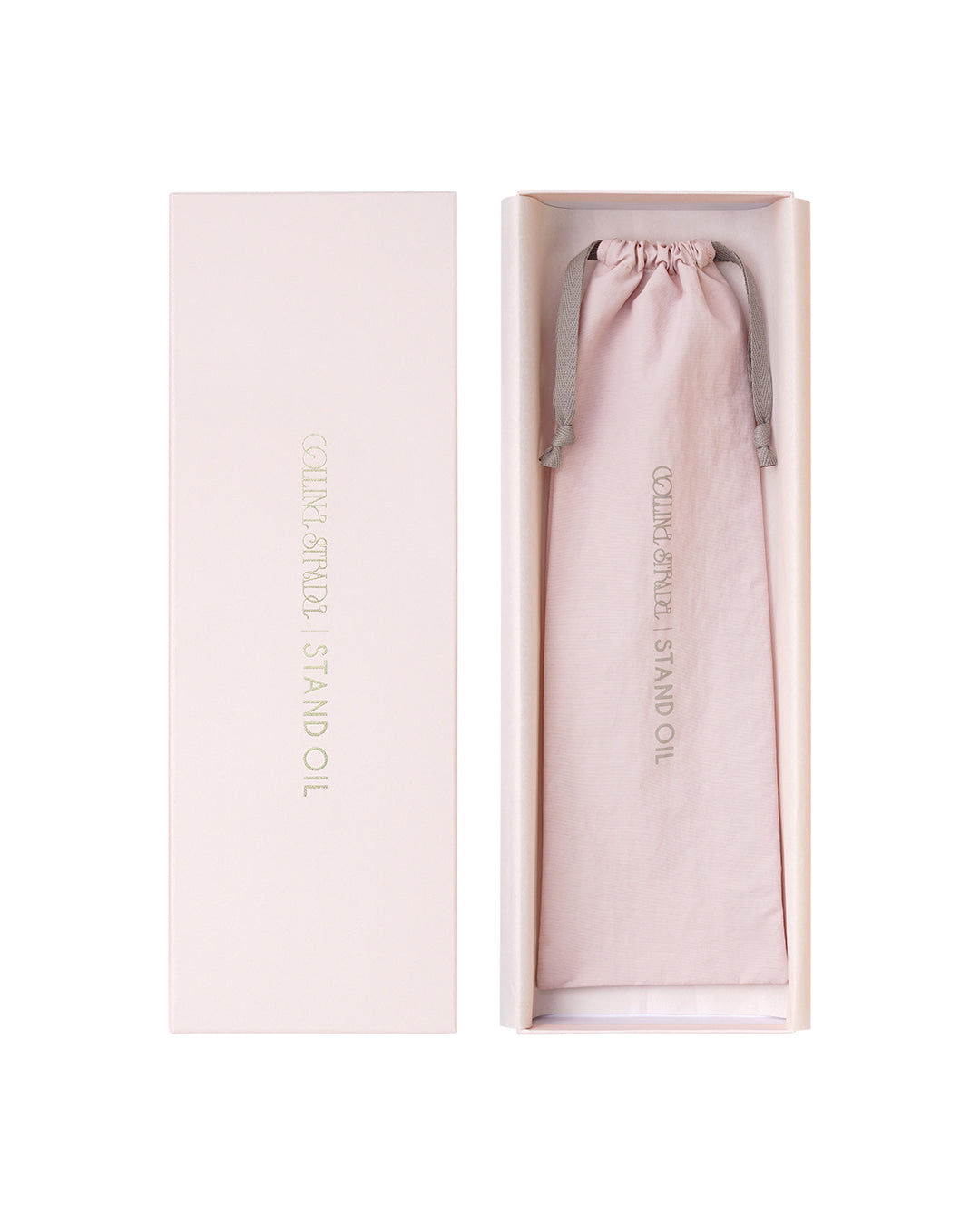 Stand Oil Cosmic Drop Key Ring — Silver
