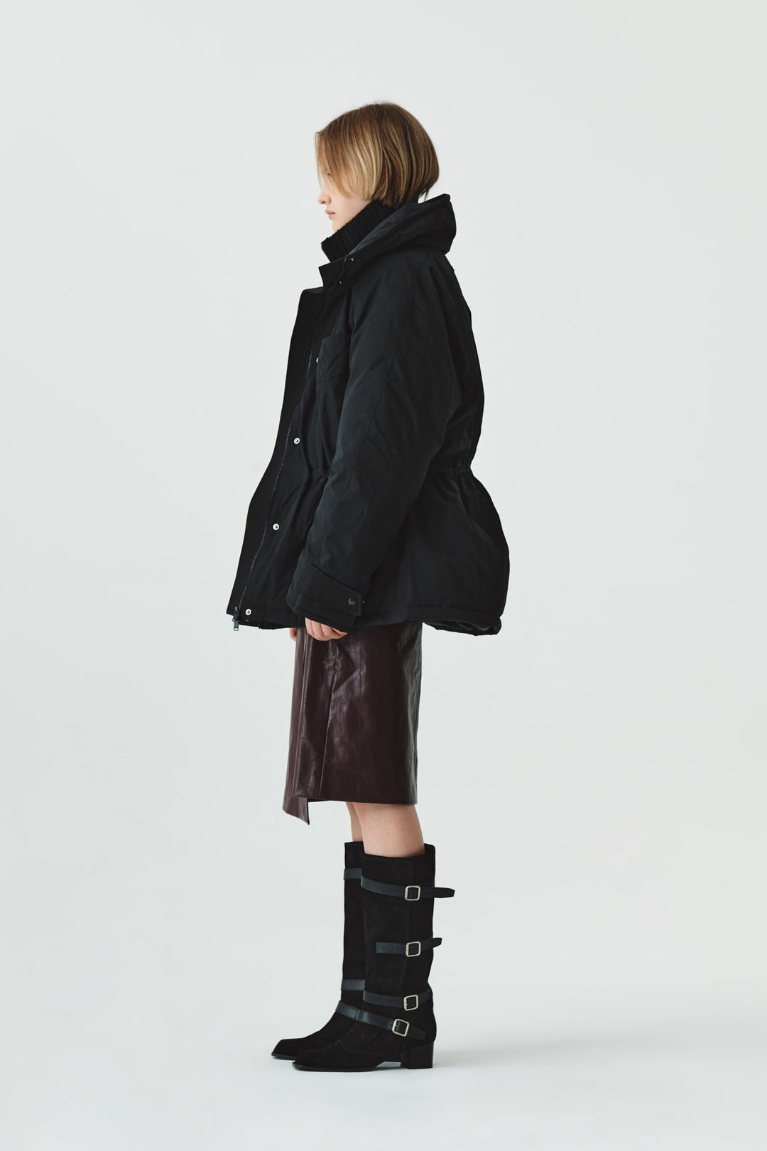 KIMMATIN Hunting Down Jumper — Black