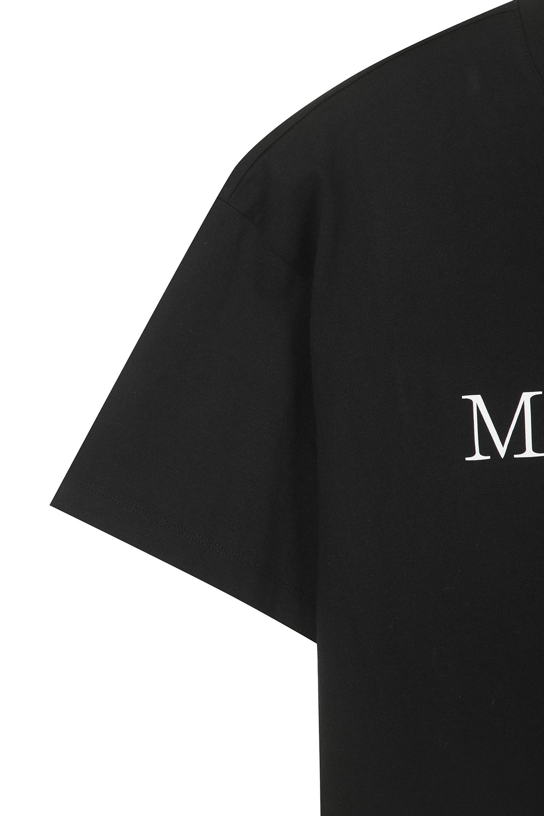 Matin Kim Logo Top — Black