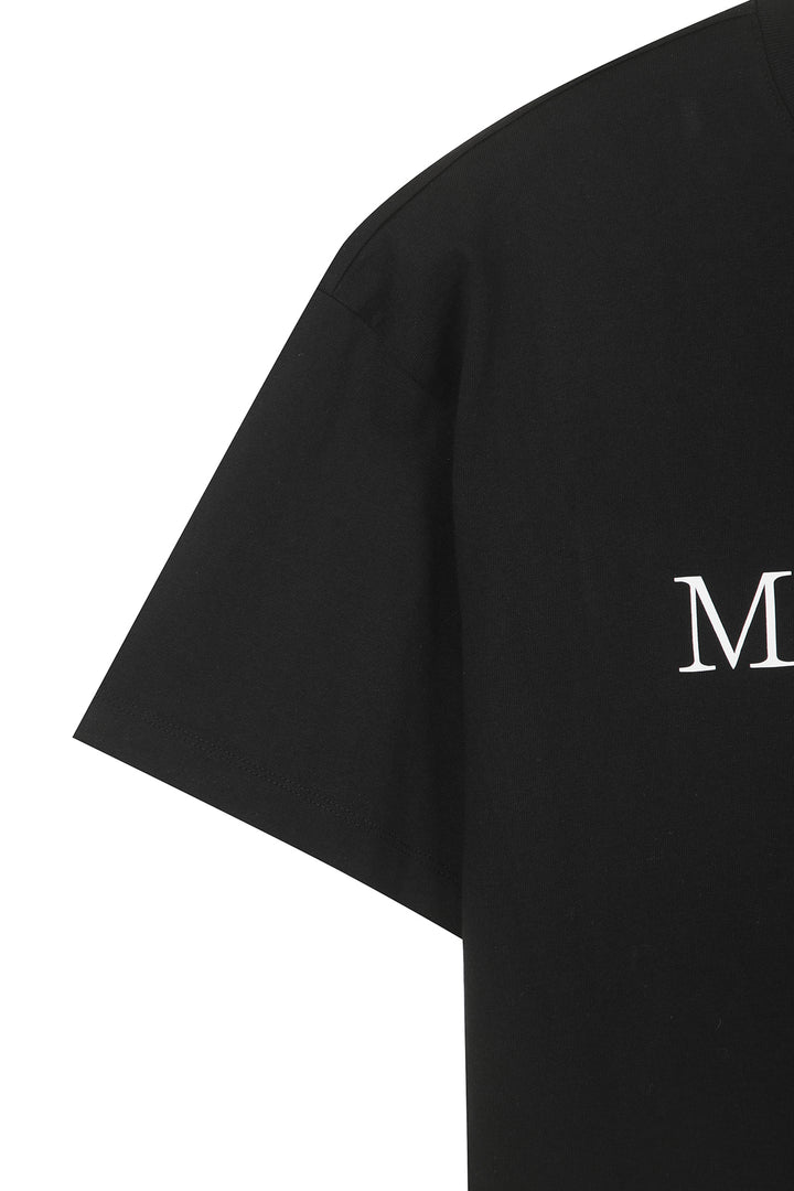 Matin Kim Logo Top — Black