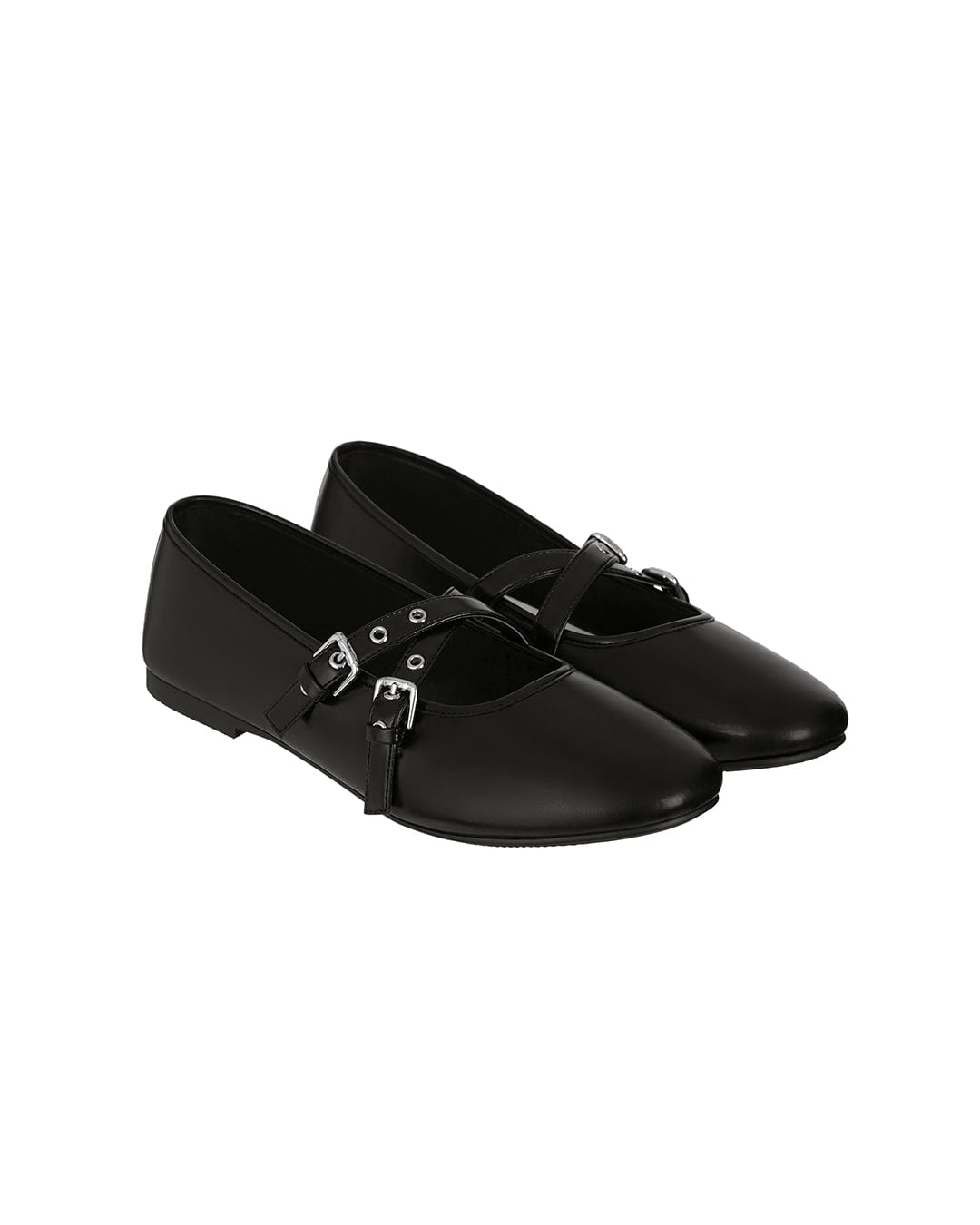 Stand Oil Cross Day Mary Jane — Black