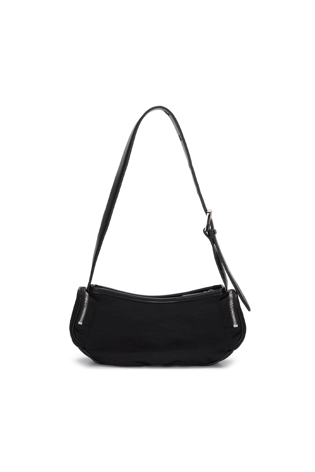 Matin Kim Madeleine Round Bag — Black