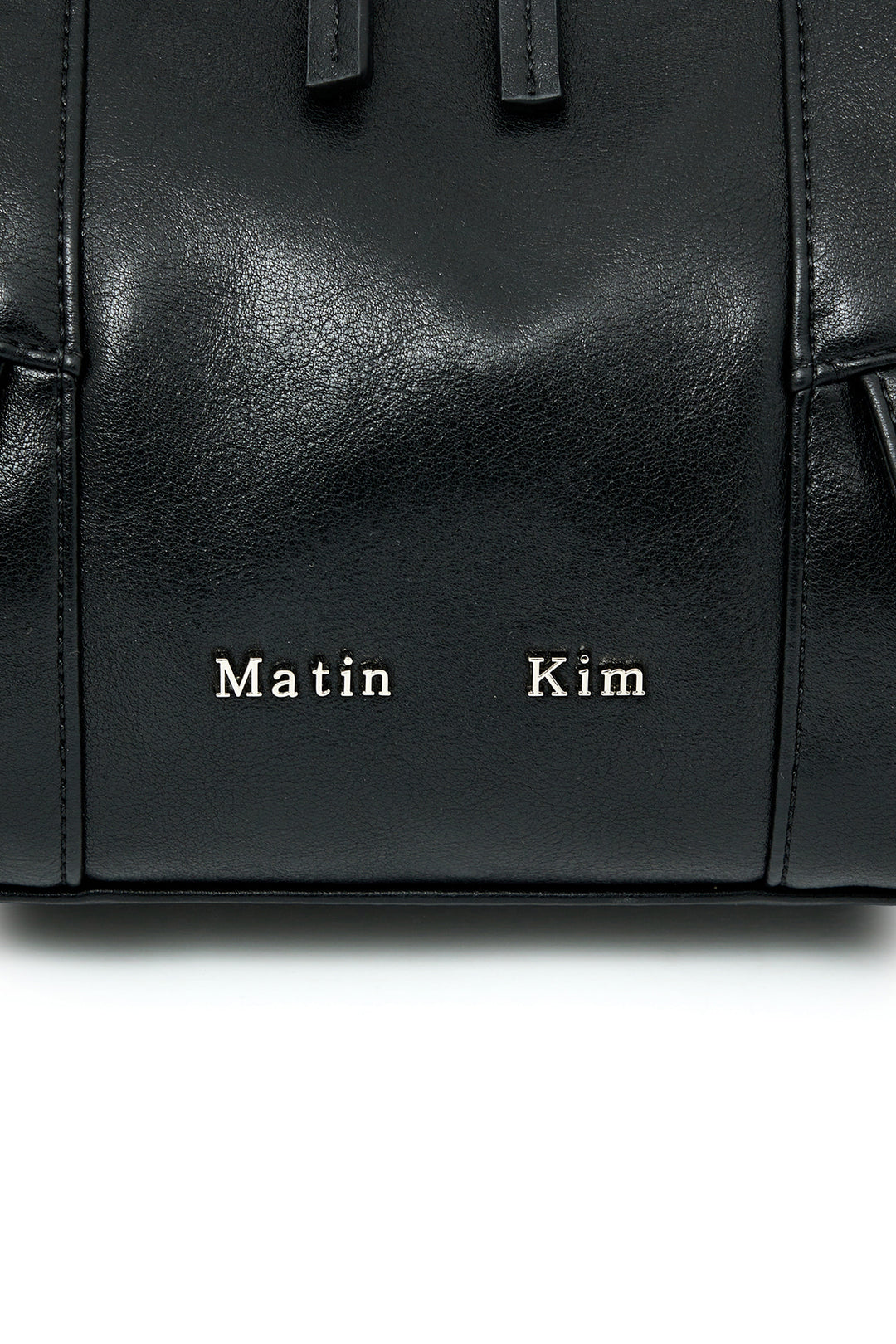 Matin Kim Wide Nemo Shoulder Bag — Black