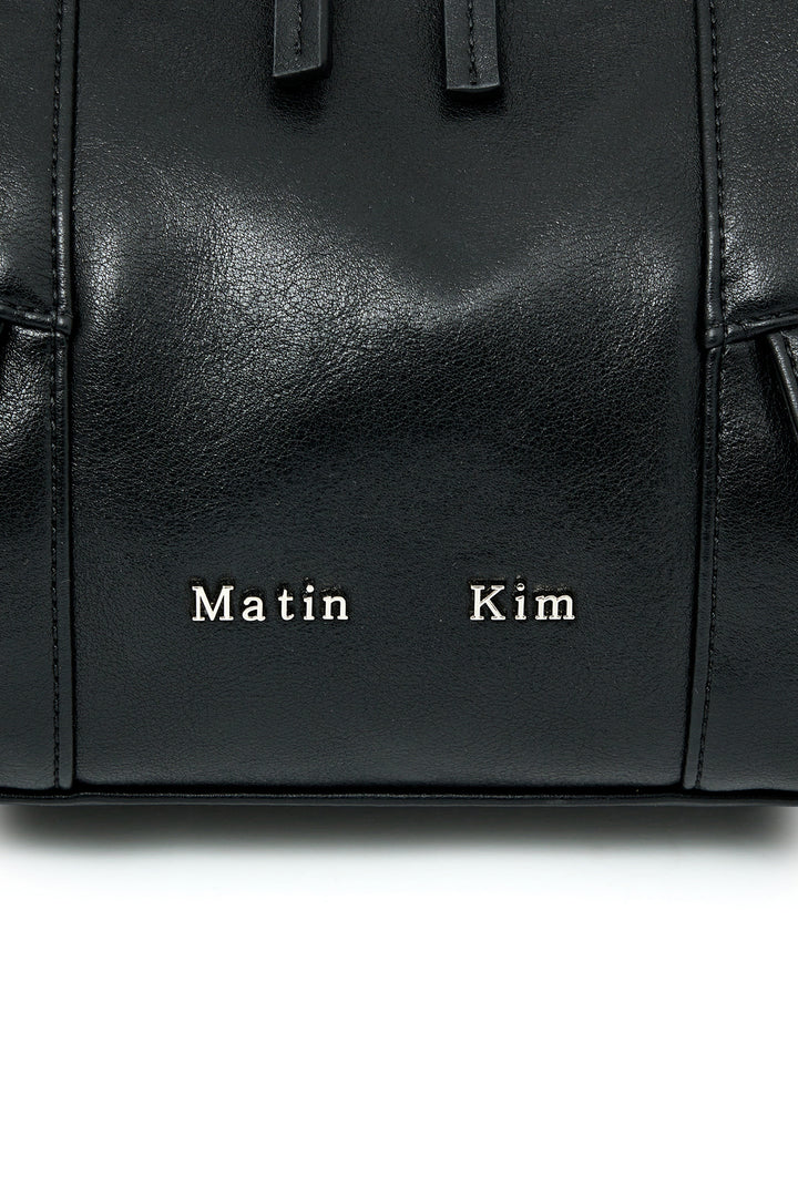 Matin Kim Wide Nemo Shoulder Bag — Black