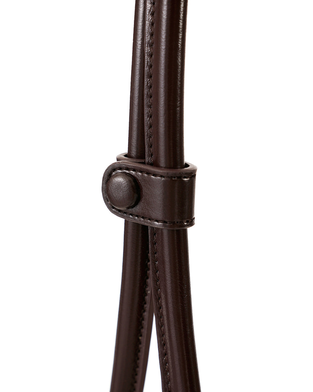 Stand Oil Square Low Bag — Maroon