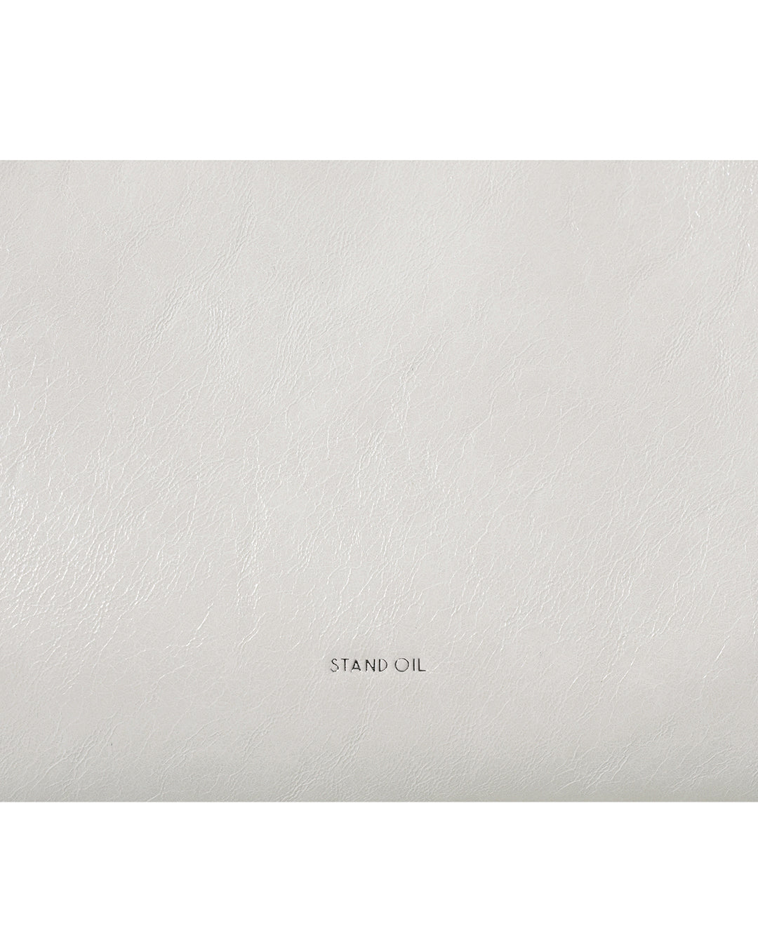 Stand Oil Oblong Mini Bag — Cream