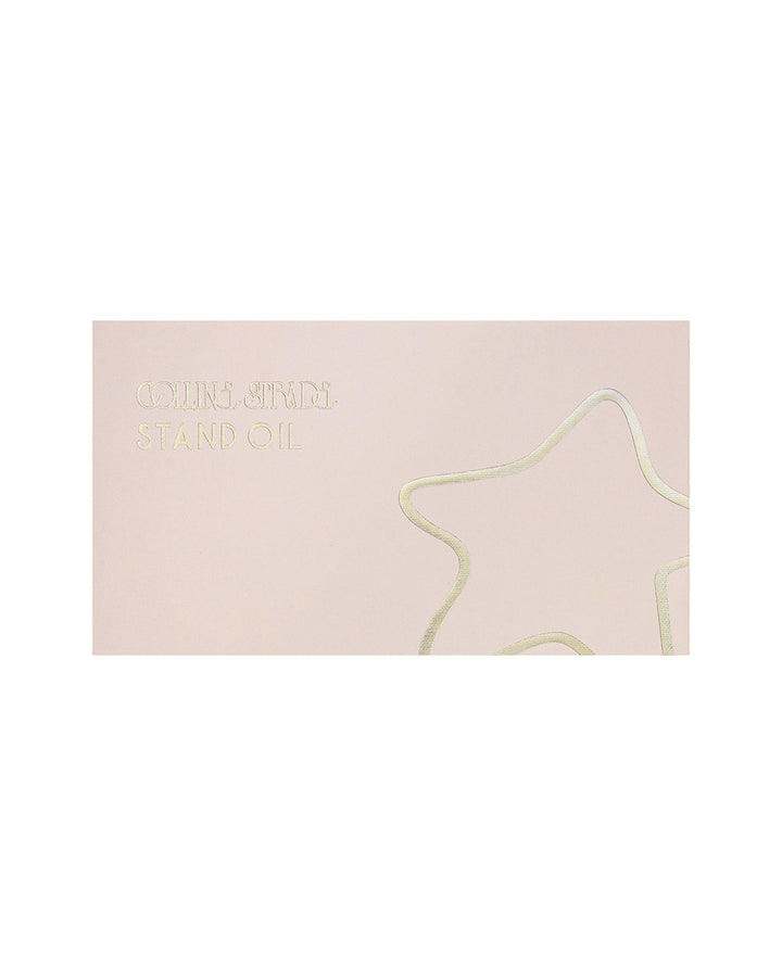 Stand Oil Flora Sunglasses — Round Goggle Frame — Silver