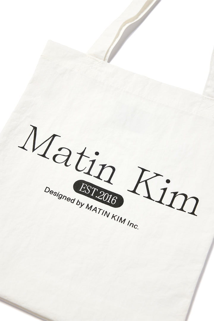 Matin Kim Light Mini Ecobag — White