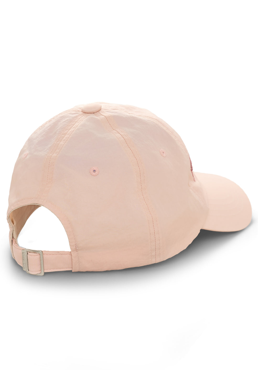 Matin Kim Overlay Logo Ball Cap — Pink