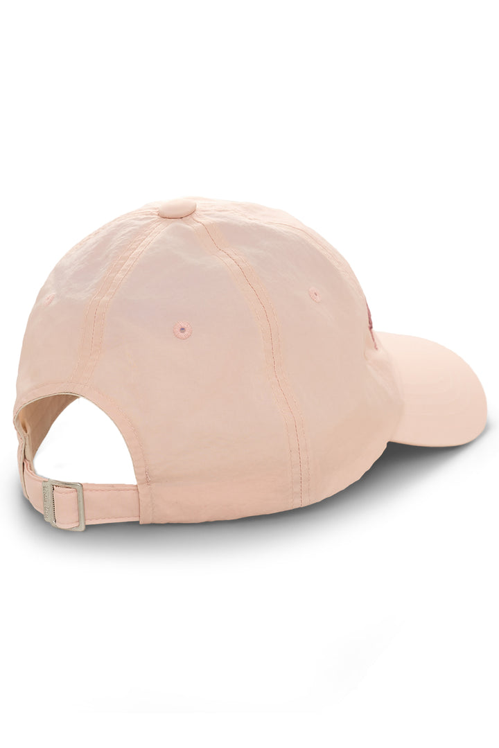 Matin Kim Overlay Logo Ball Cap — Pink