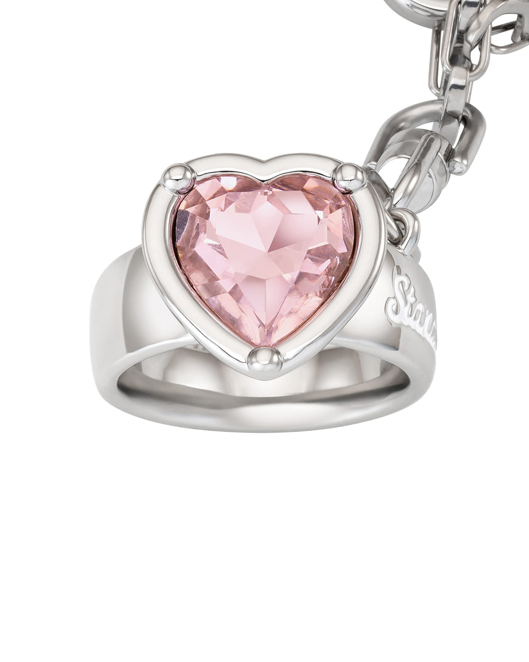 Stand Oil Twinkle Keyring — Pink