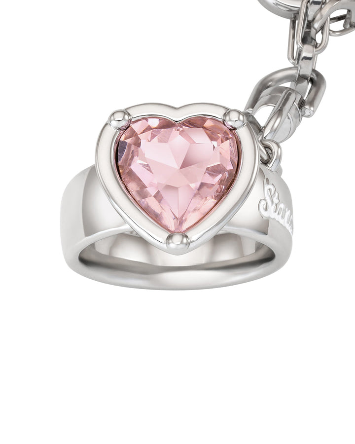 Stand Oil Twinkle Keyring — Pink