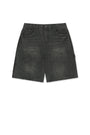 Matin Kim Carpenter Bermuda Denim — Charcoal