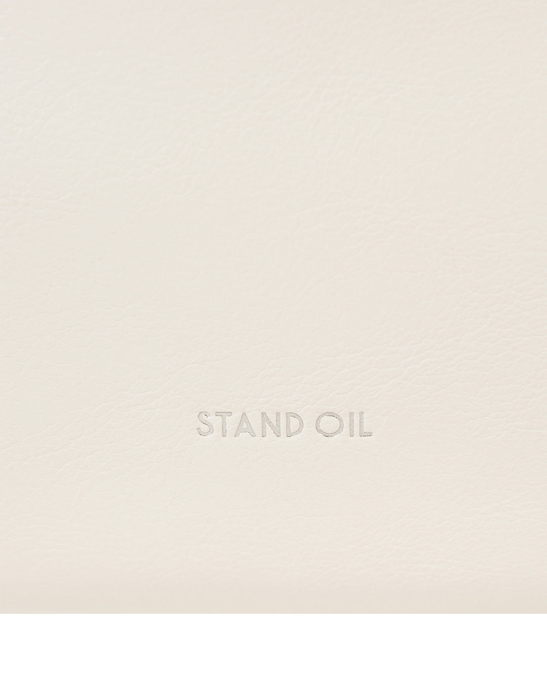 Stand Oil Mushy Bag Mini — Cream