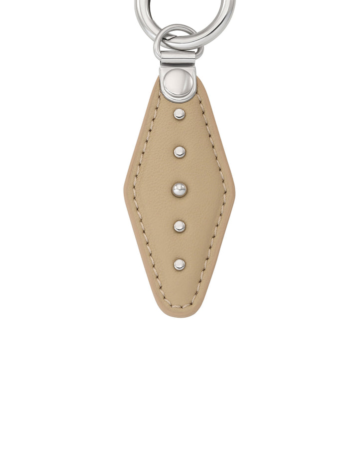 Stand Oil Dust Link Charm — Western Key Ring — Silver