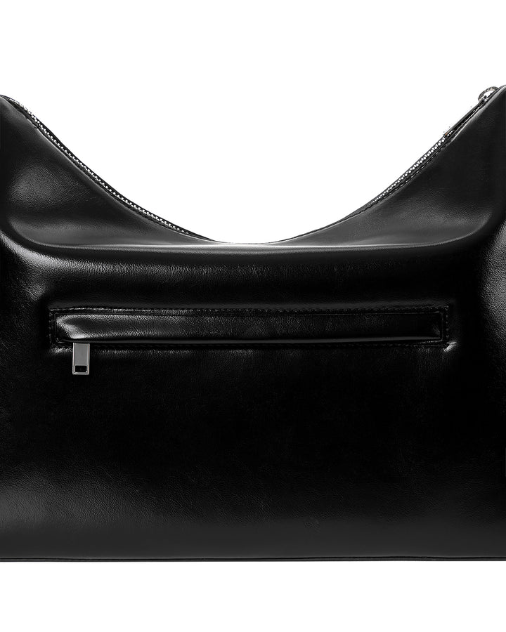 Stand Oil Odd Bag — Soft Shoulder Crossbody — Black