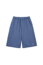 Matin Kim Back Pocket Glitter Bermuda Sweatpants — Blue