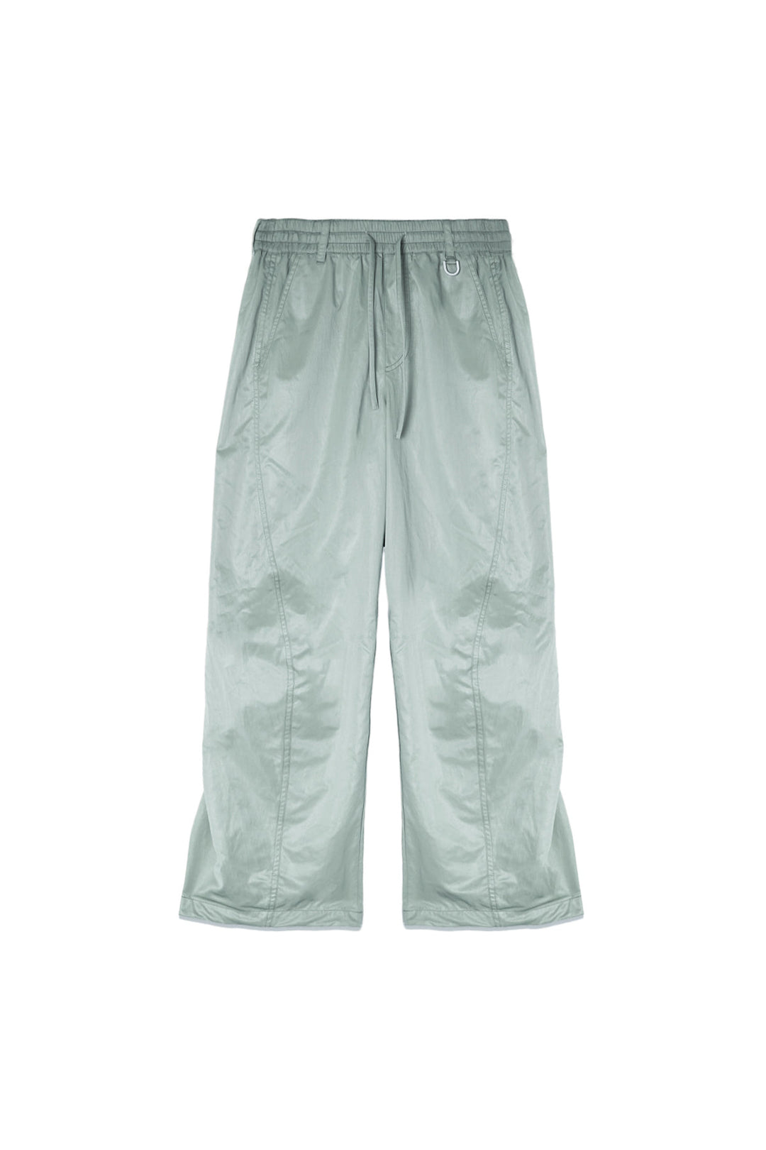 Matin Kim Glossy Banding Track Pants — Mint