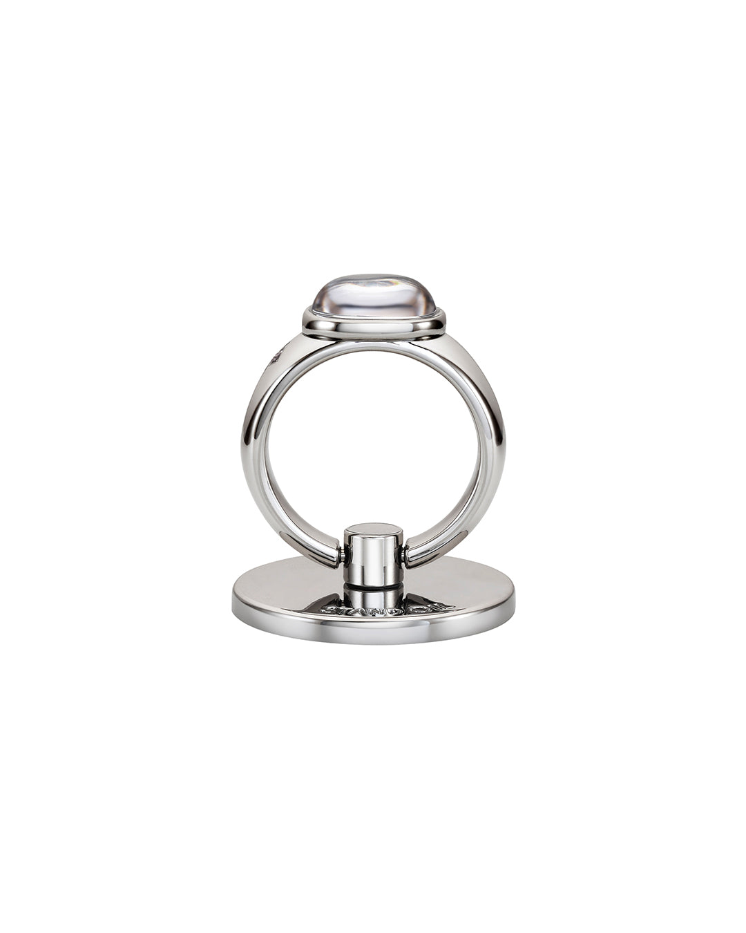 Stand Oil Bonbon Gripring — Candy-Inspired Bag Charm — Silver