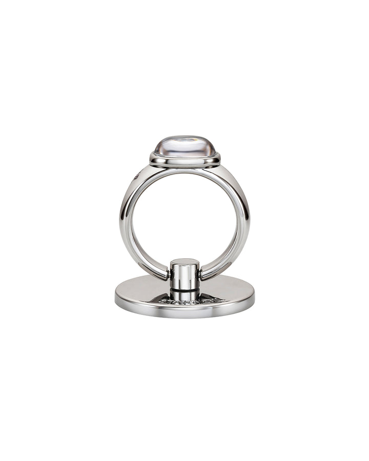 Stand Oil Bonbon Gripring — Candy-Inspired Bag Charm — Silver
