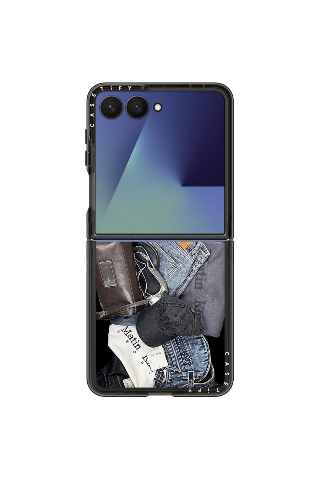 Matin Kim x Casetify Unboxing Case — Black