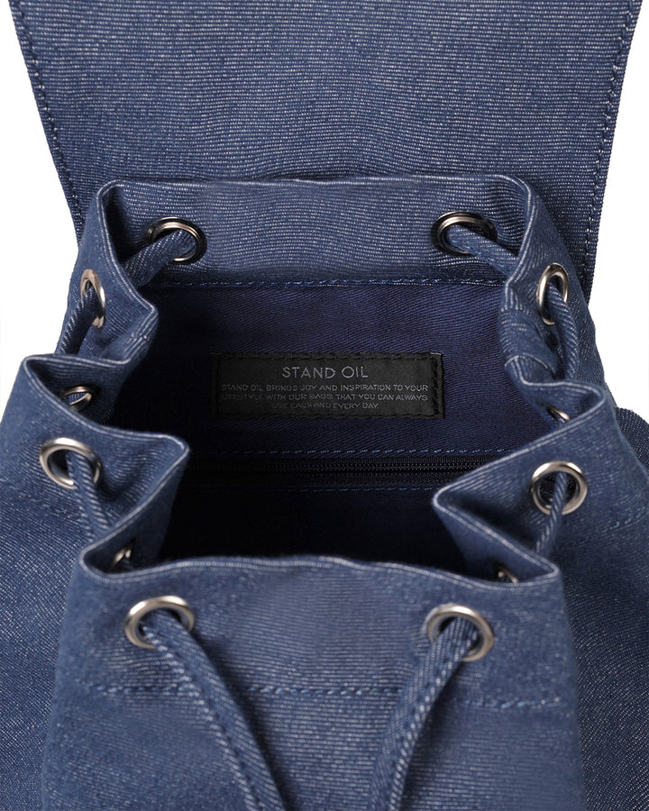 Stand Oil Hug Backpack — Denim