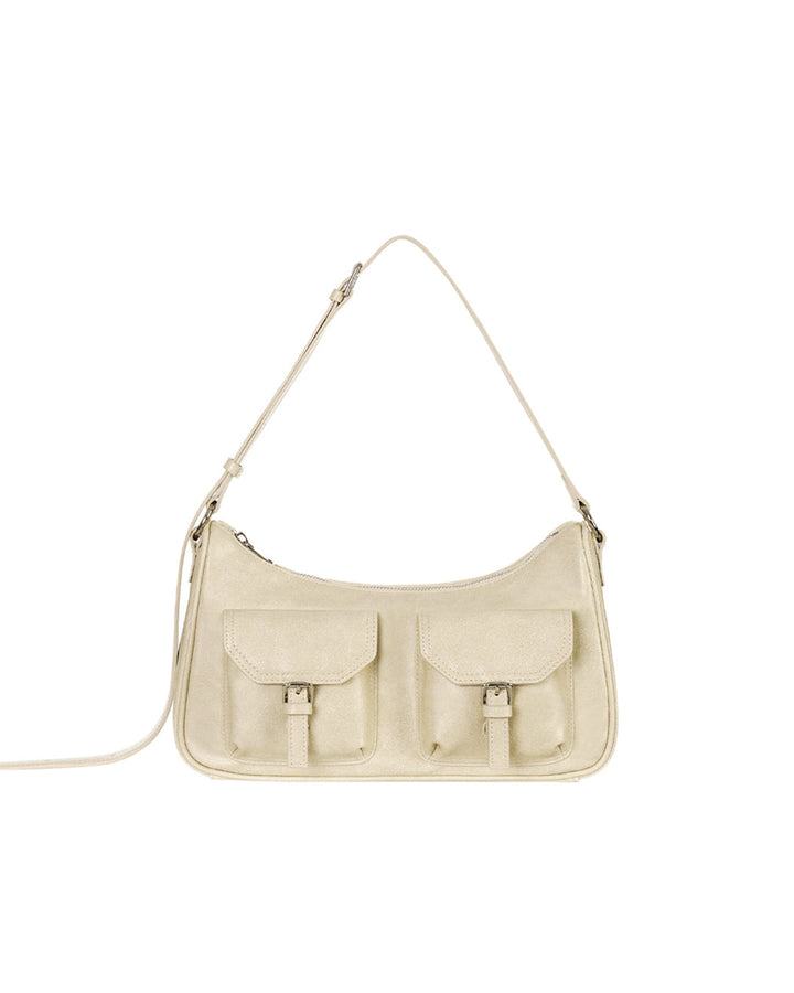 Stand Oil Joey Bag Mini — Cream
