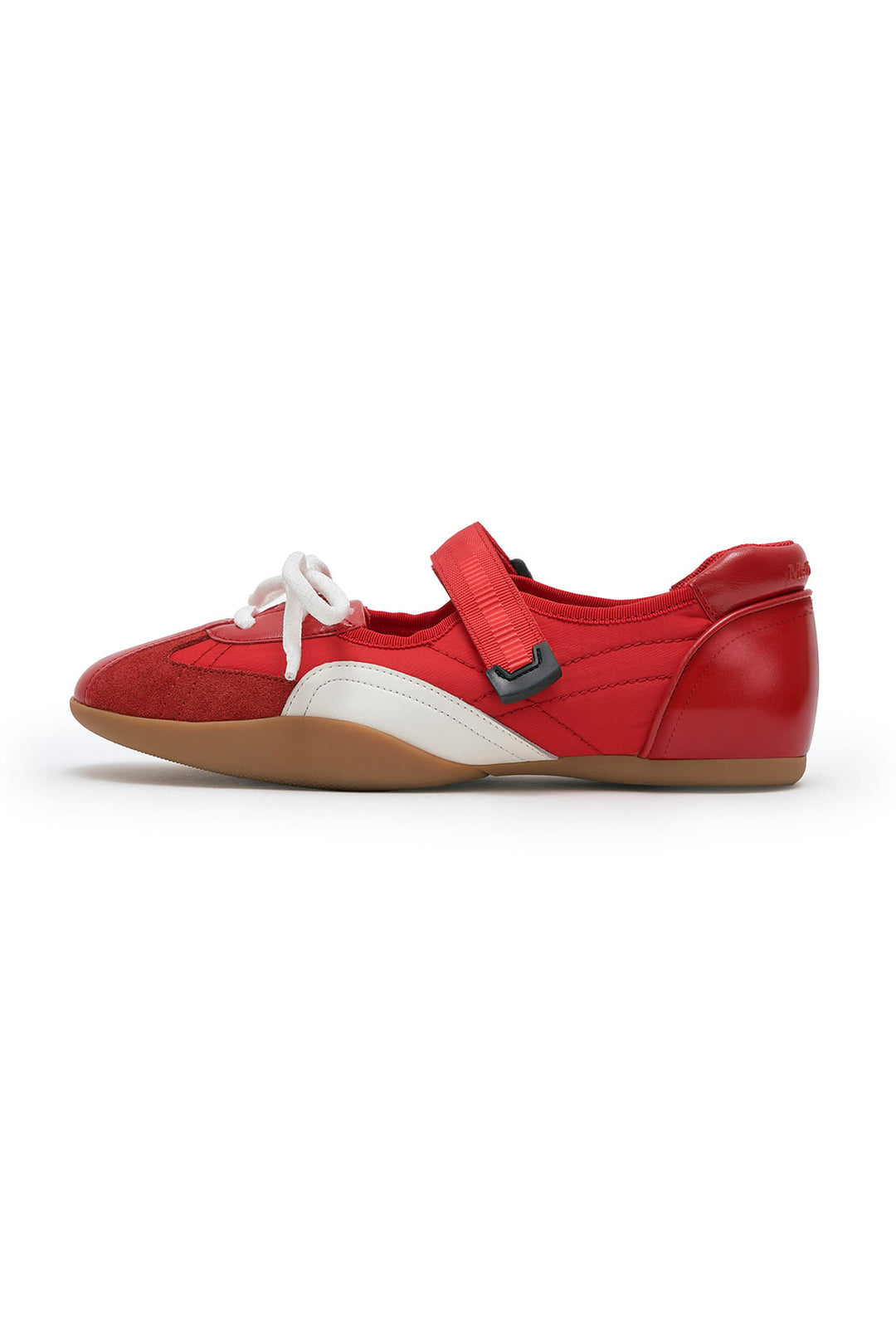 Matin Kim Sporty Mary Jane Sneaker — Red