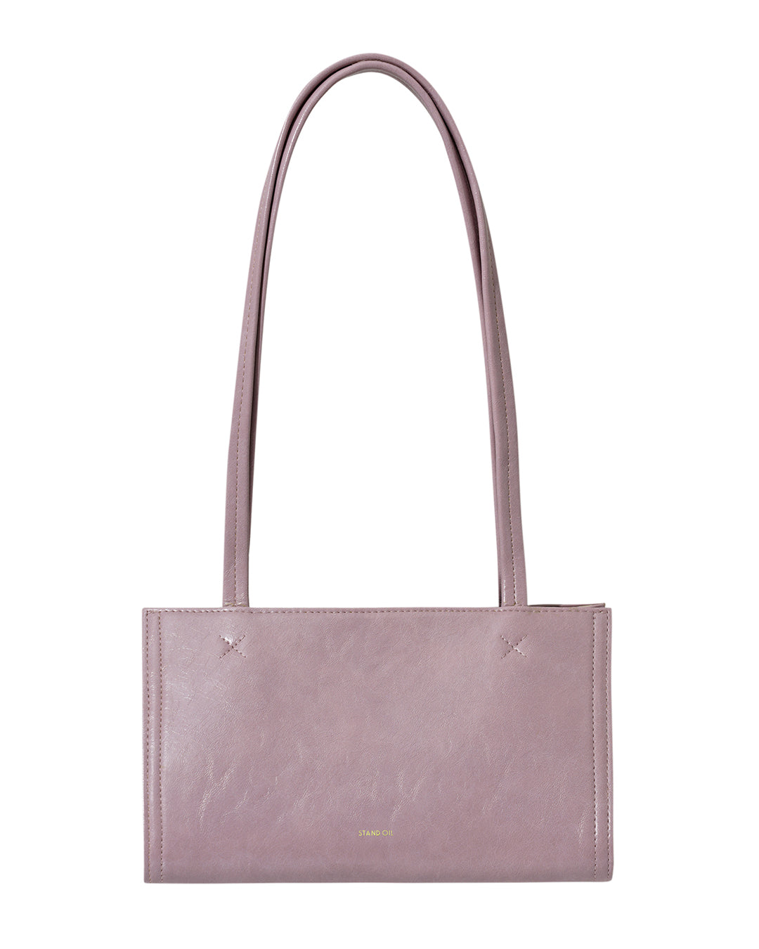 Stand Oil Oblong Tiny Shoulder Bag — Lavender