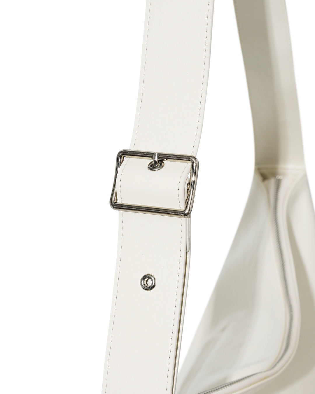 Stand Oil Ooze Bag — Slouchy Crossbody — Cream