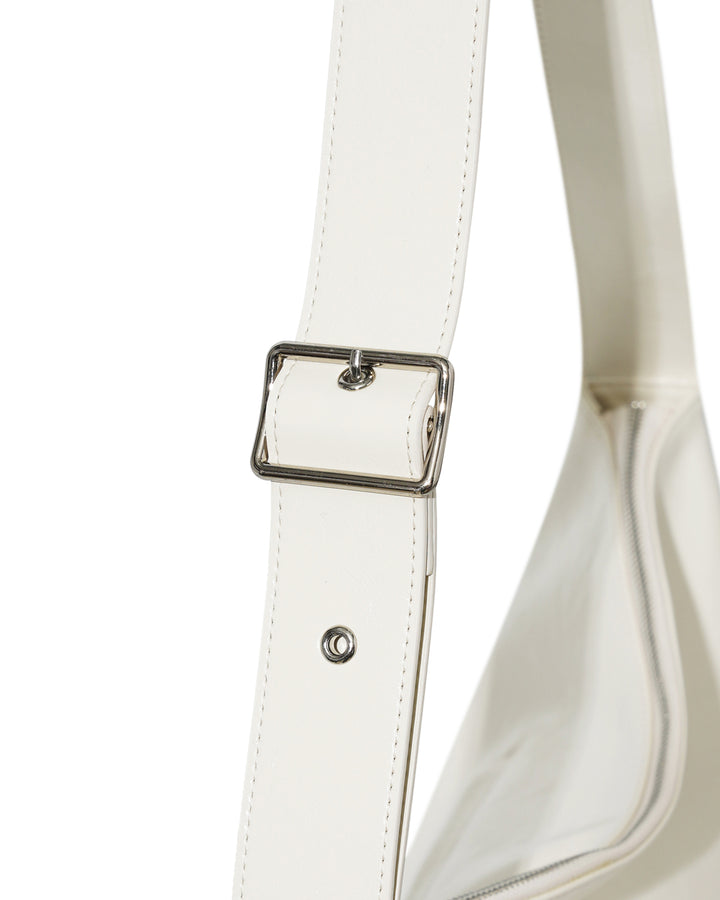 Stand Oil Ooze Bag — Slouchy Crossbody — Cream