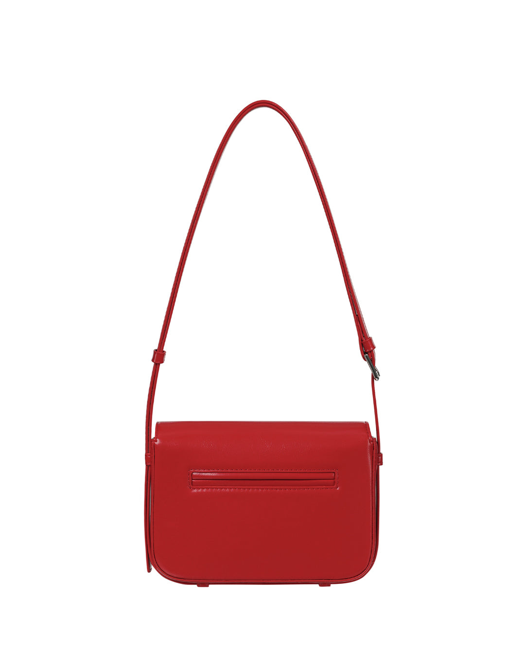 Stand Oil Riddle Bag — Minimal Crossbody — Red
