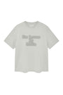 Matin Kim For Lovers Logo Point Top — Light Grey