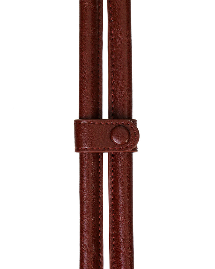 Stand Oil Breezy Bag Mini — Red wine