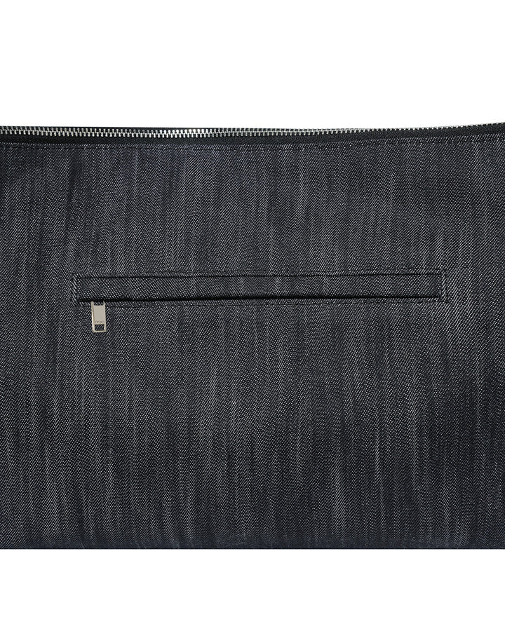 Stand Oil Ooze Bag — Slouchy Crossbody — Indigo