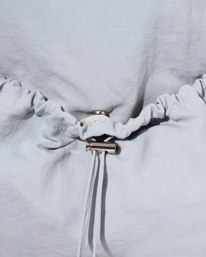 Stand Oil Tied Backpack — Fog Blue