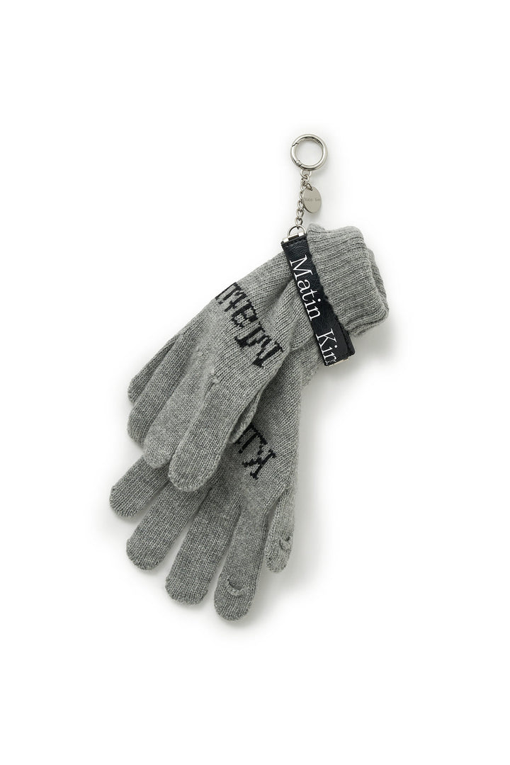Matin Kim Glove Holder Keyring — Black