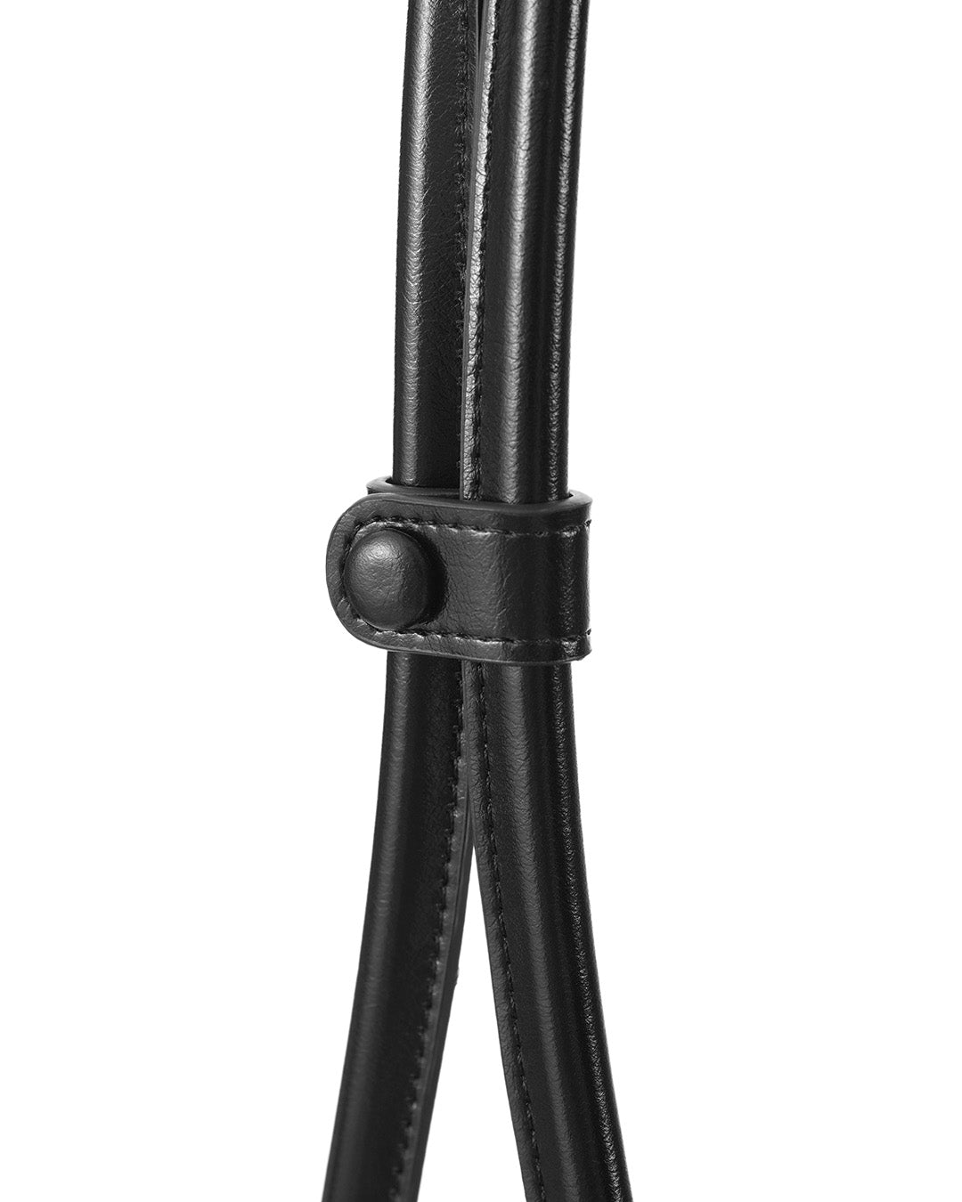 Stand Oil Square Low Bag — Black