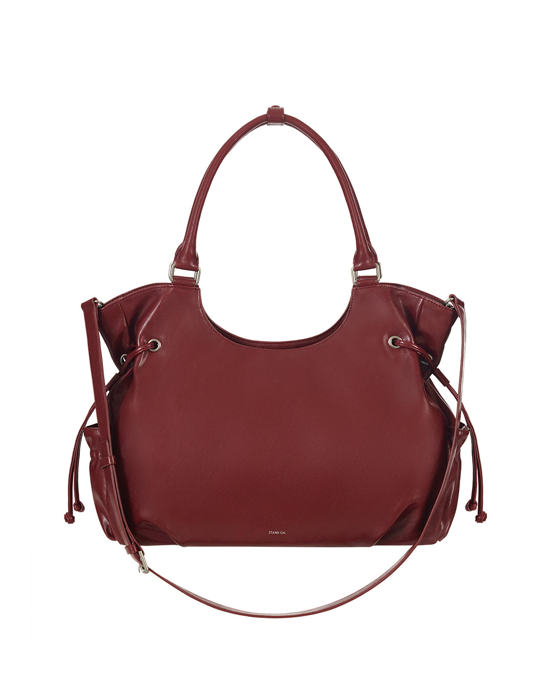 Stand Oil Breezy Bag — Red wine