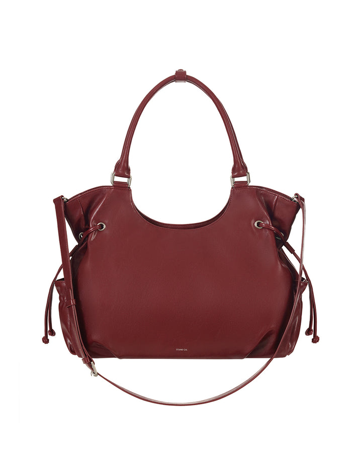 Stand Oil Breezy Bag — Red wine