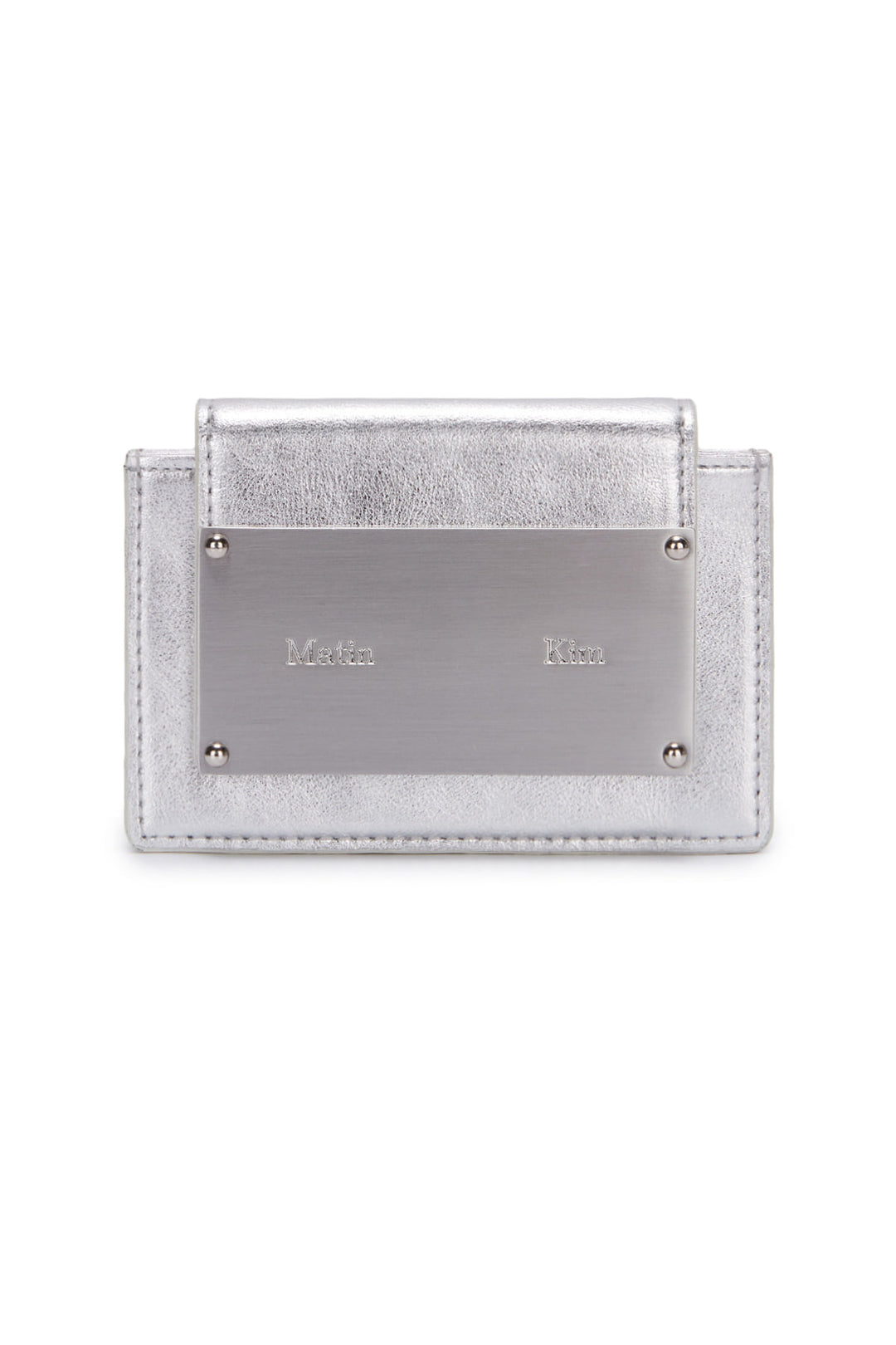 Matin Kim Accordion Wallet — Brass Hardware — Gold