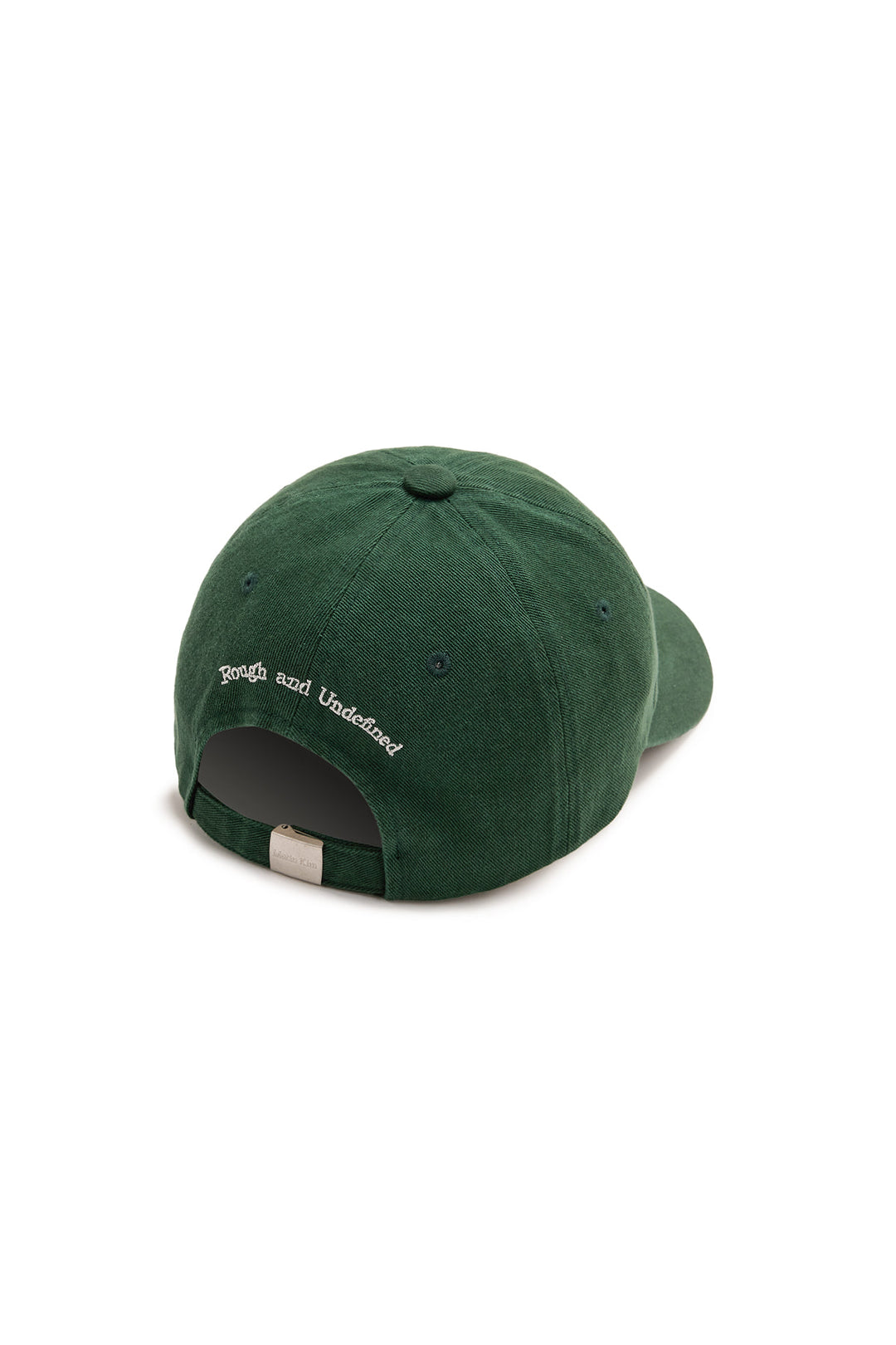Matin Kim Dusty Classic Logo Ball Cap — Green