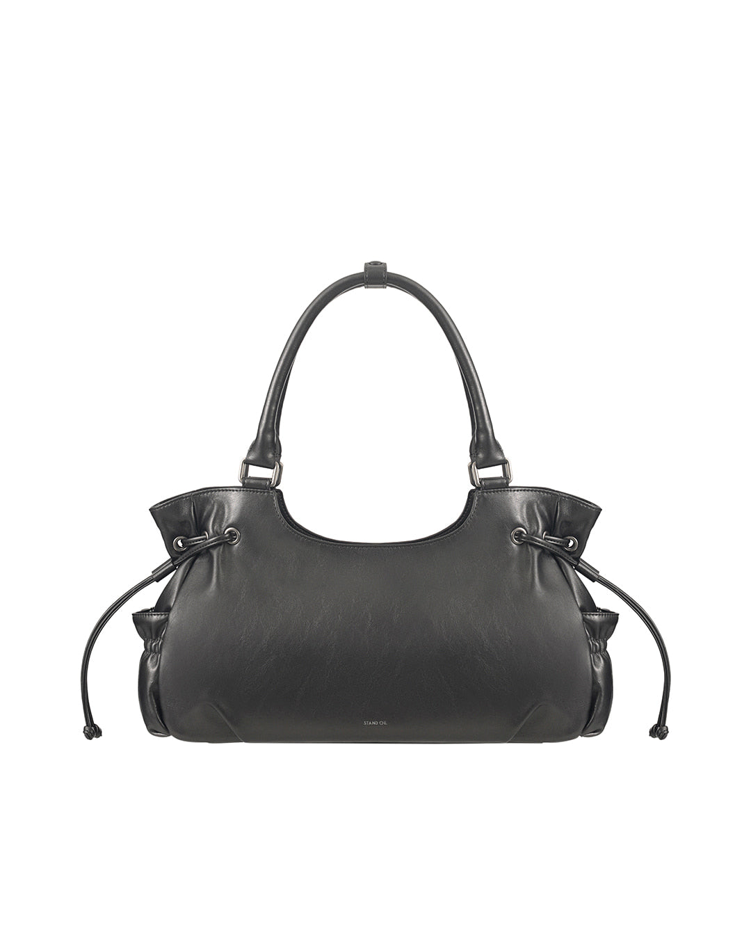 Stand Oil Breezy Bag Mini — Metallic Gray