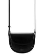 Stand Oil Mino Bag — Half-Moon Crossbody — Black